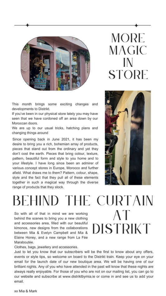 The February Blog - More Magic in Store