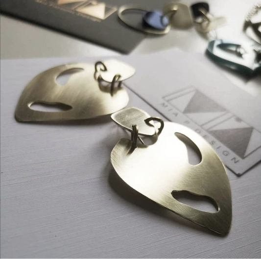 Mia P earrings