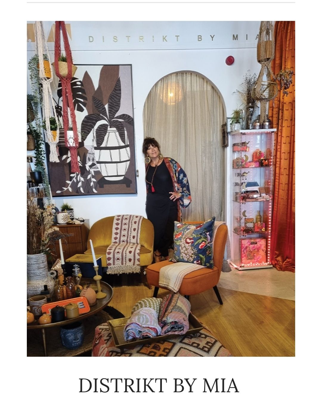 Celebrating 4 Years of Distrikt by Mia: A Heartfelt Thank You and an Invitation