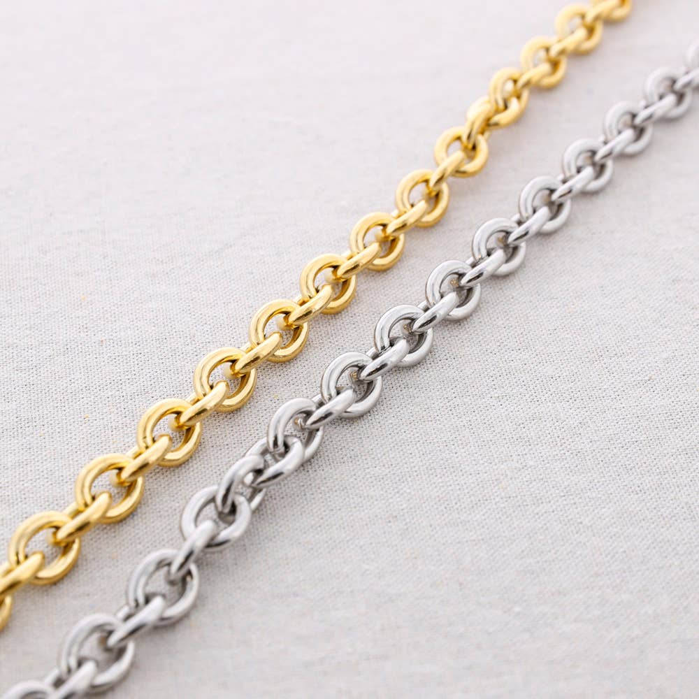Eslabones Steel Necklace