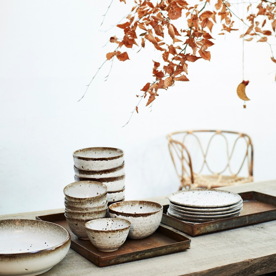 Stoneware Serving Bowl