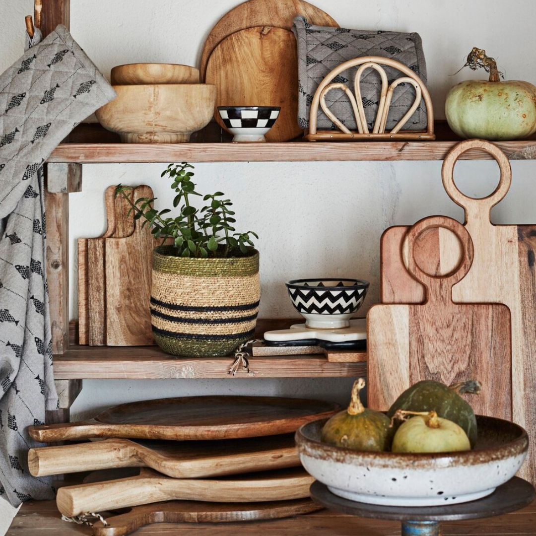 Stoneware Serving Bowl