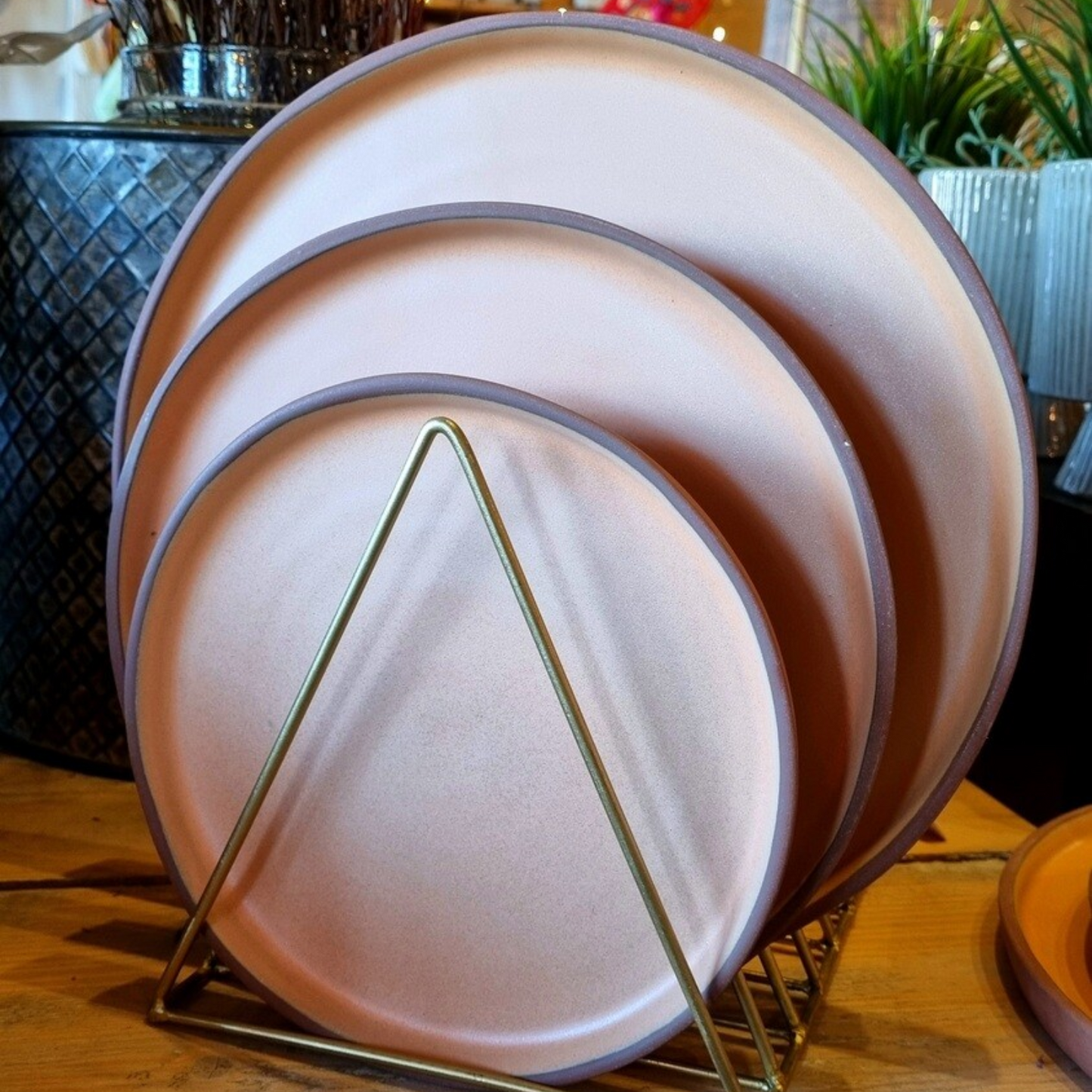 Terra Dinner Plate Orange