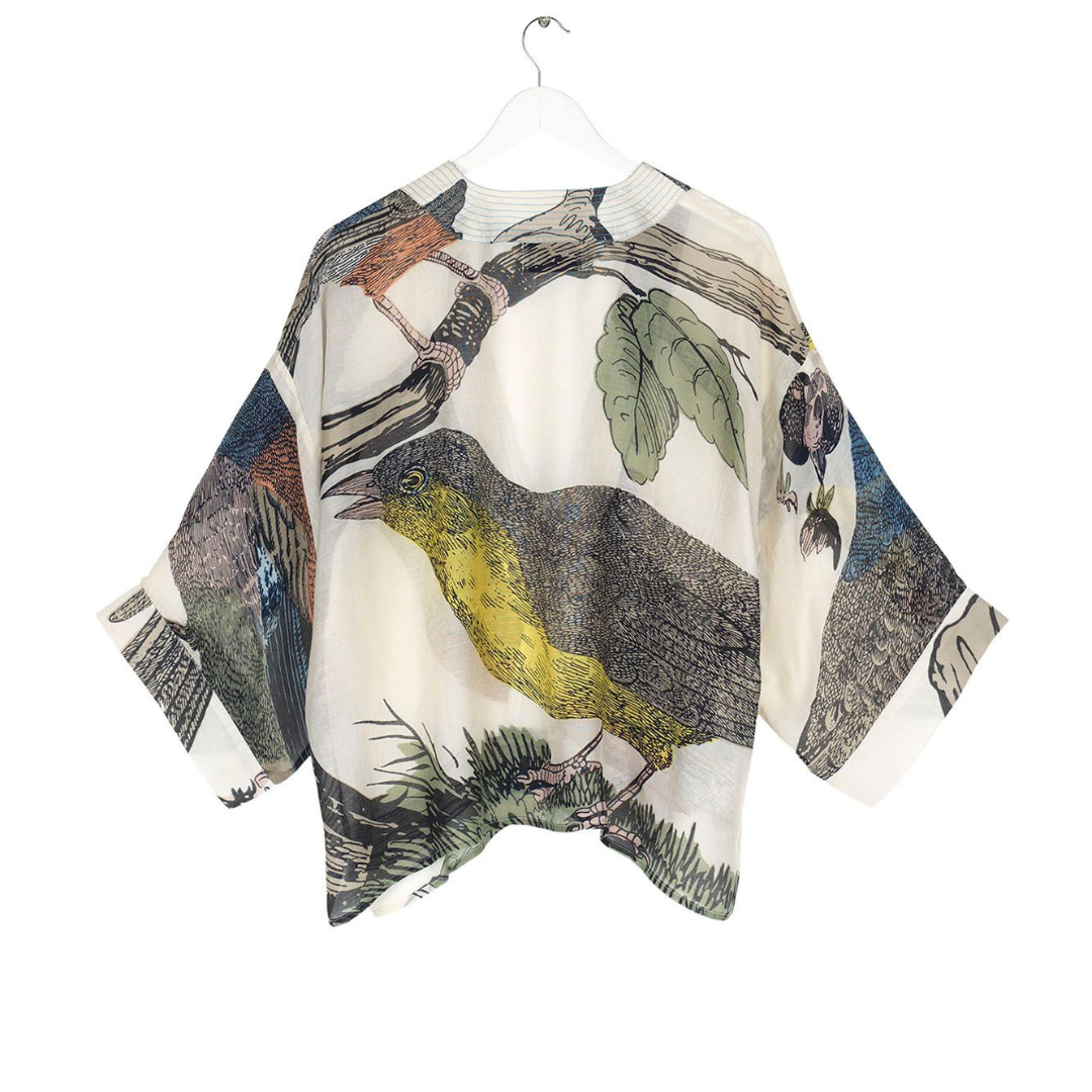 One Hundred Stars Kimono Bird Stone