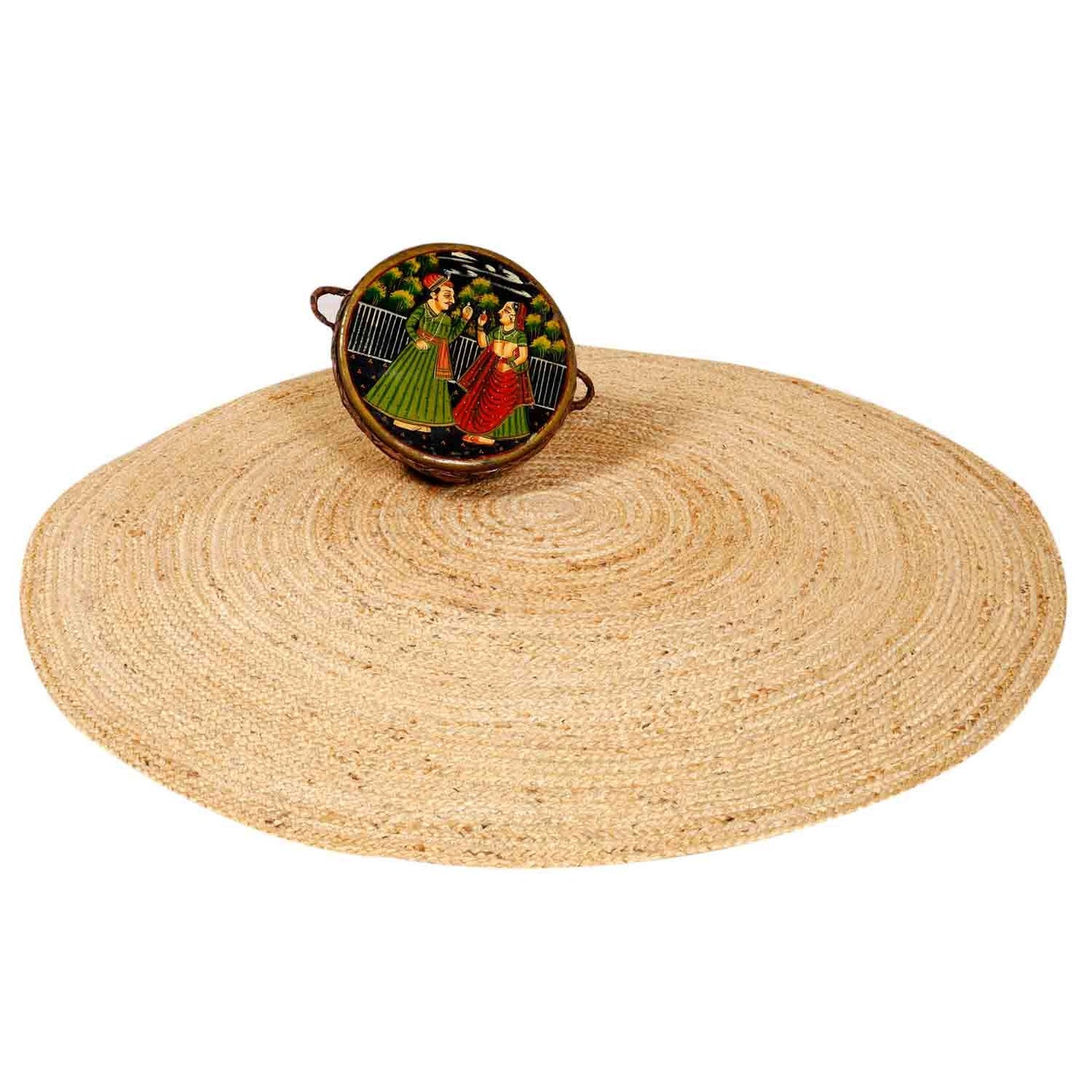 Tamani Round Jute Rug in 3 sizes