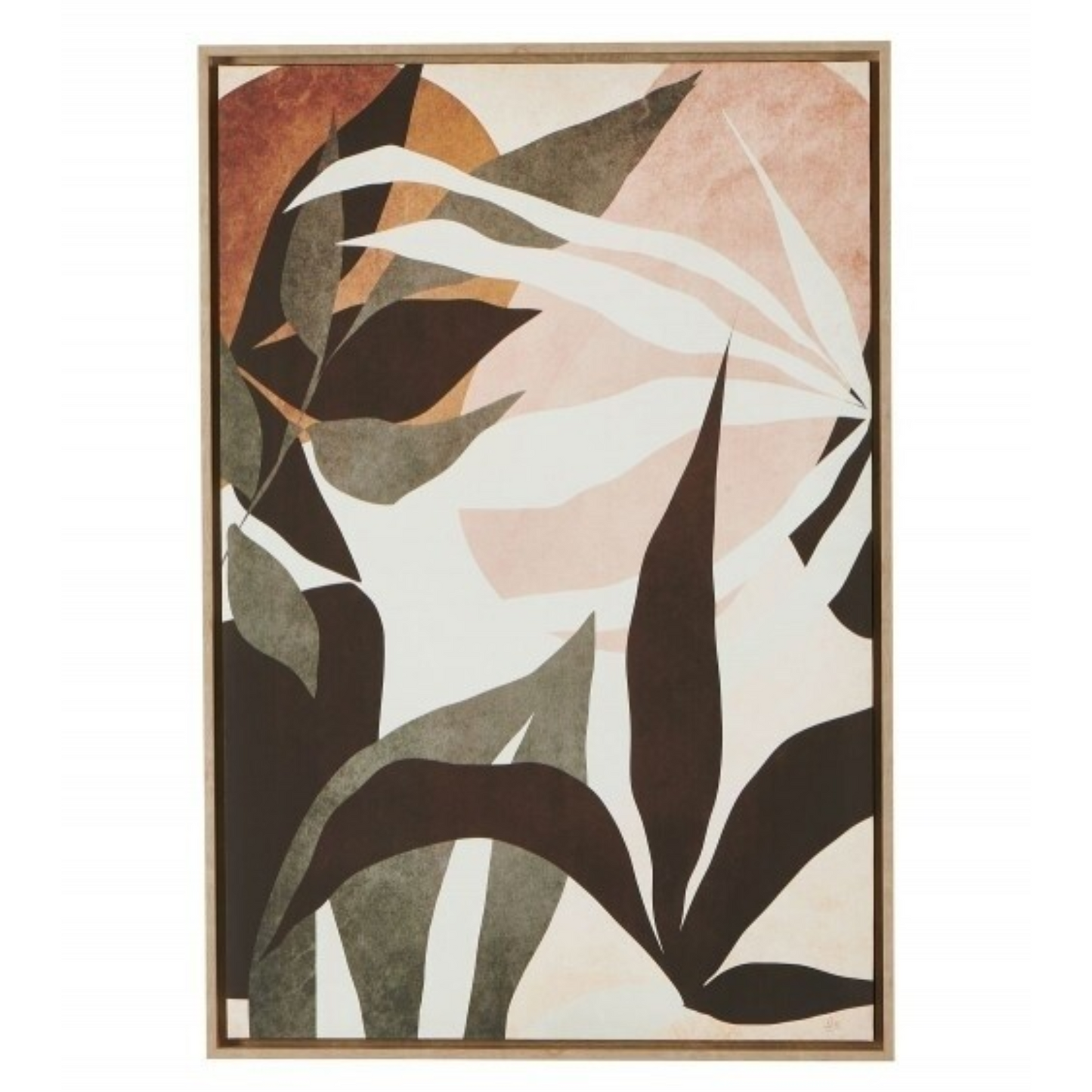 Leaves Painting