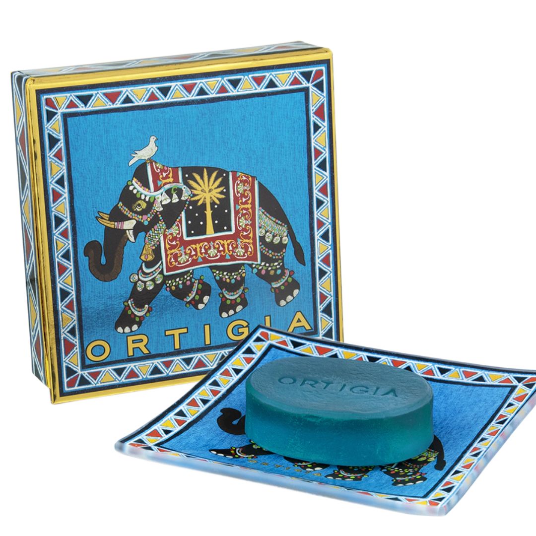 Sandalo Glass Plate & Soap