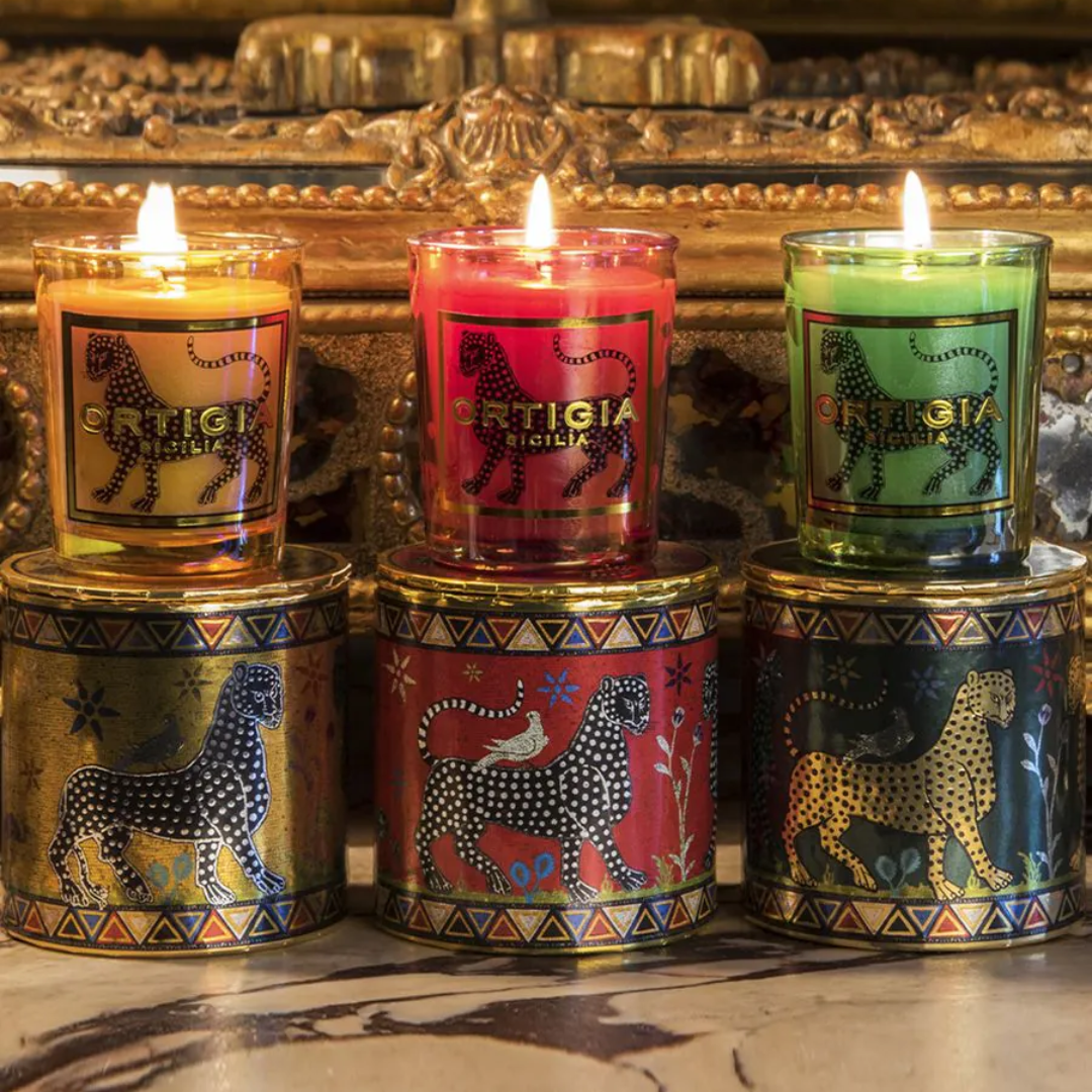 Candle Macchiamare Oro
