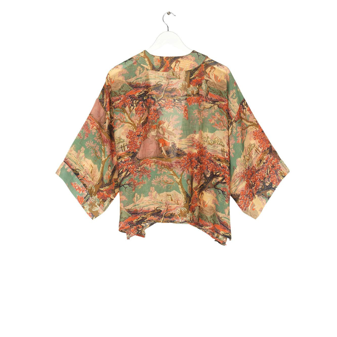 One Hundred Stars Kimono Country Toile