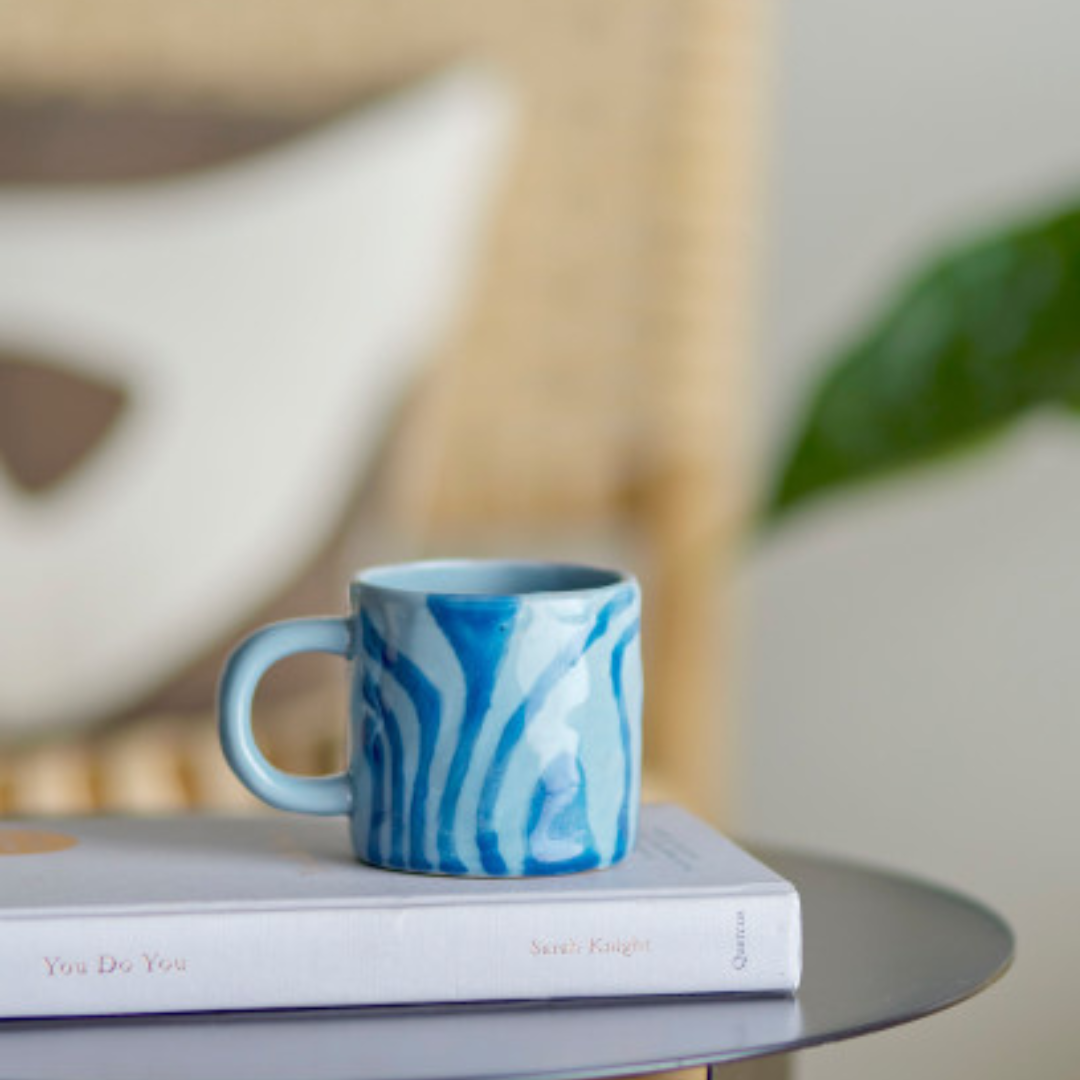 Ninka Mug Blue