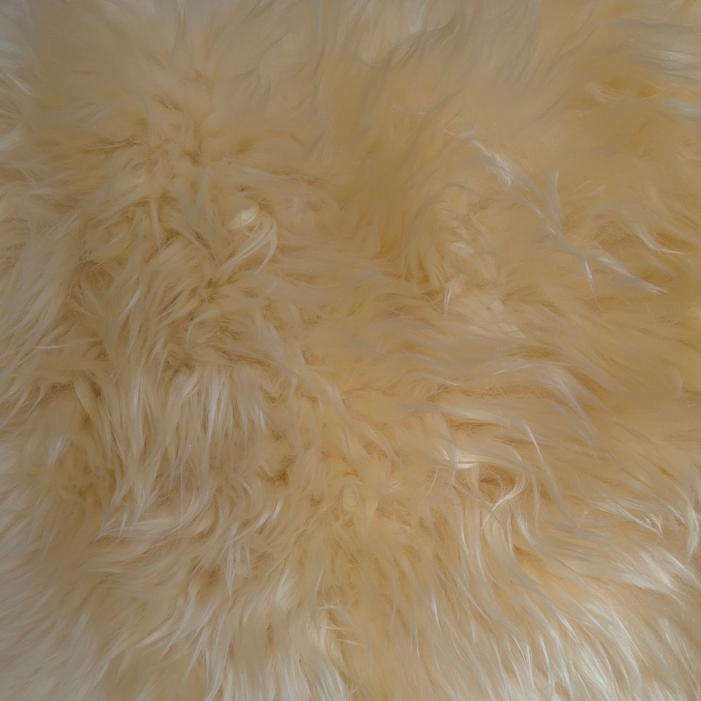 Sheepskin Rug Champagne large