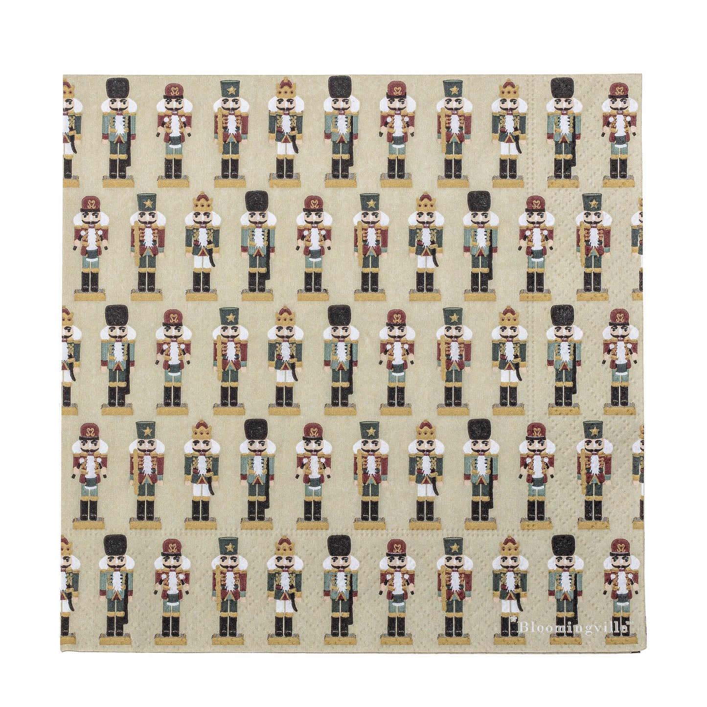 Darren Napkin, Green, FSC® Mix, Paper