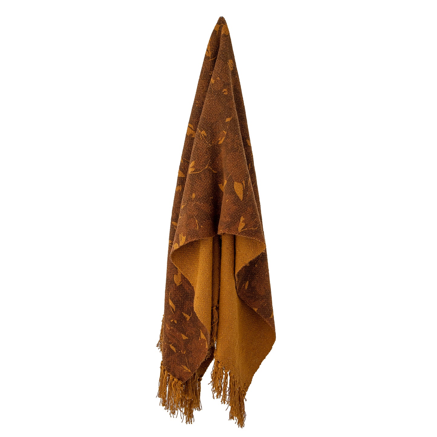 Ganja Throw, Brown, Recycled Cotton