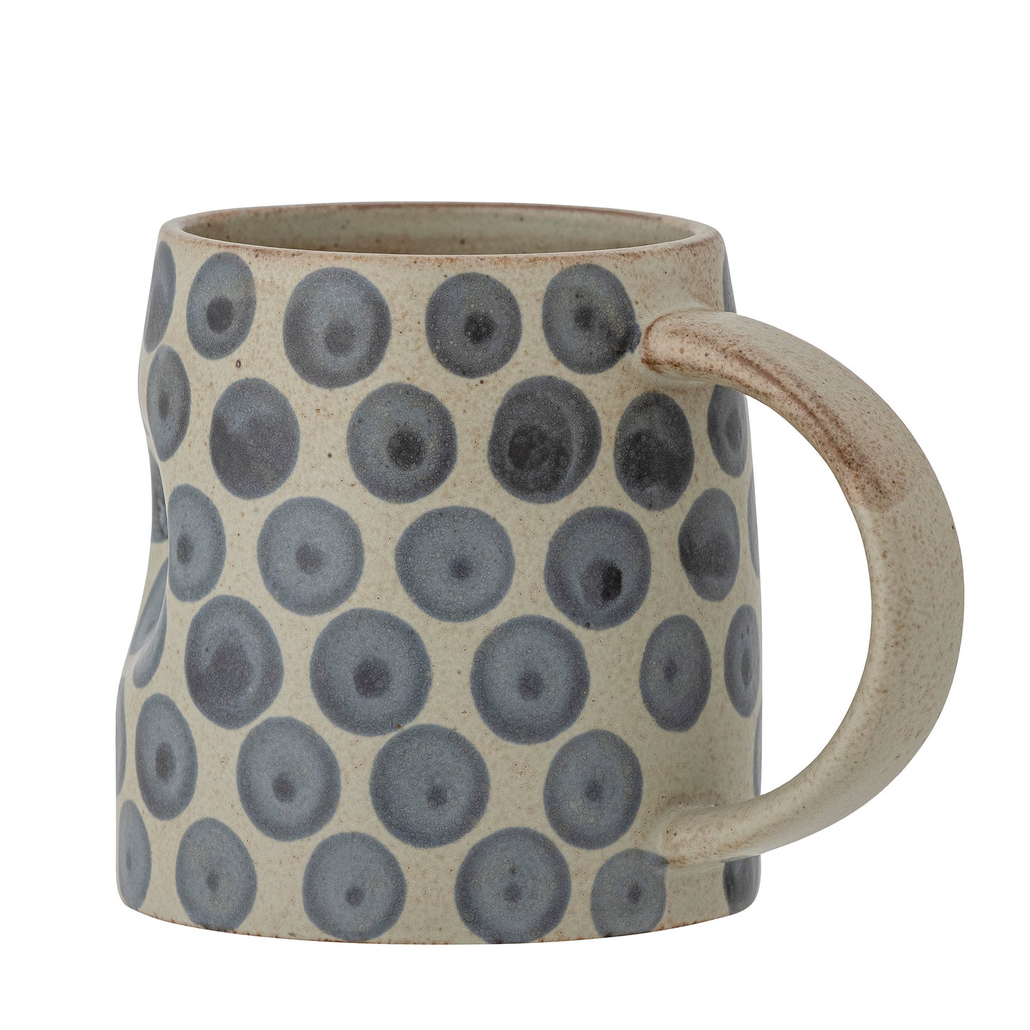 Tinni Mug, Blue, Stoneware