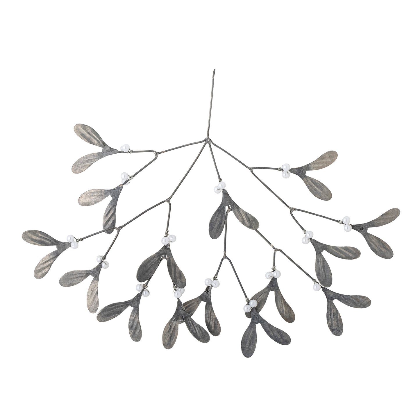 Mistletoe decoration with beaded berries