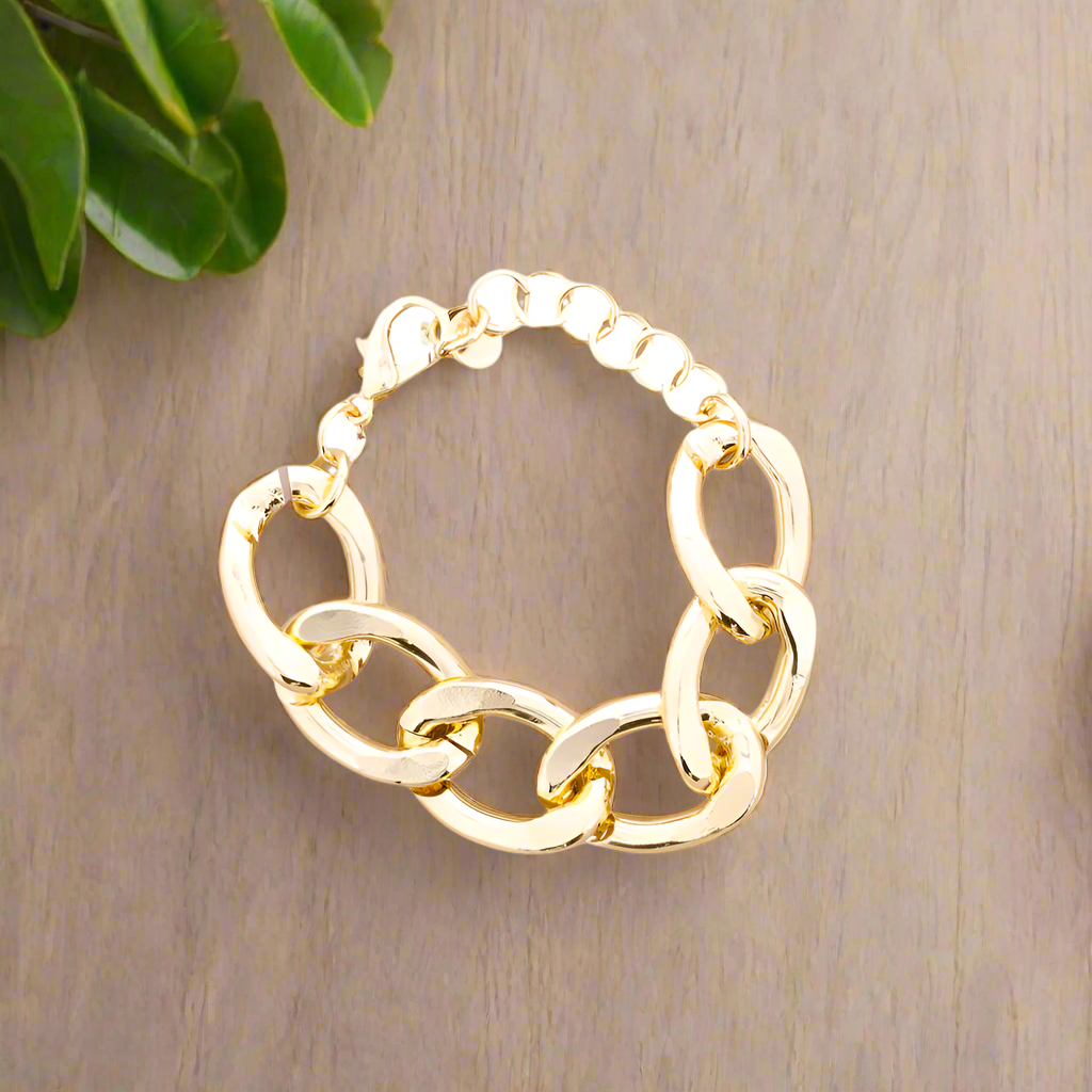 Eslabones Metal Bracelet