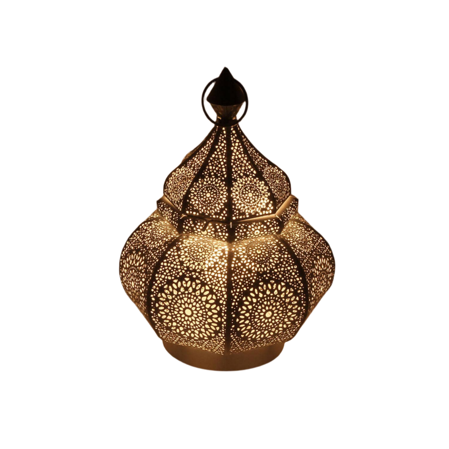 Oriental lantern Alima table lamp candle holder