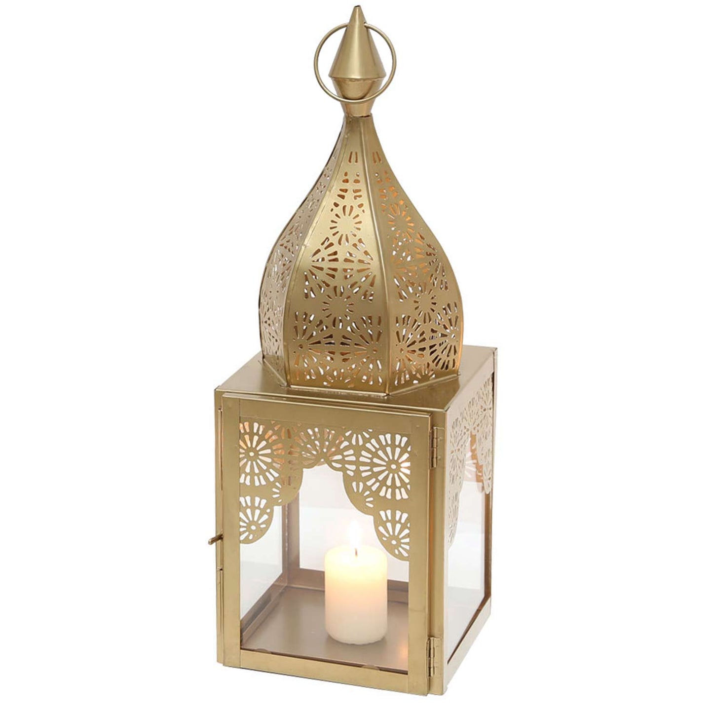 Oriental lantern modena candle holder