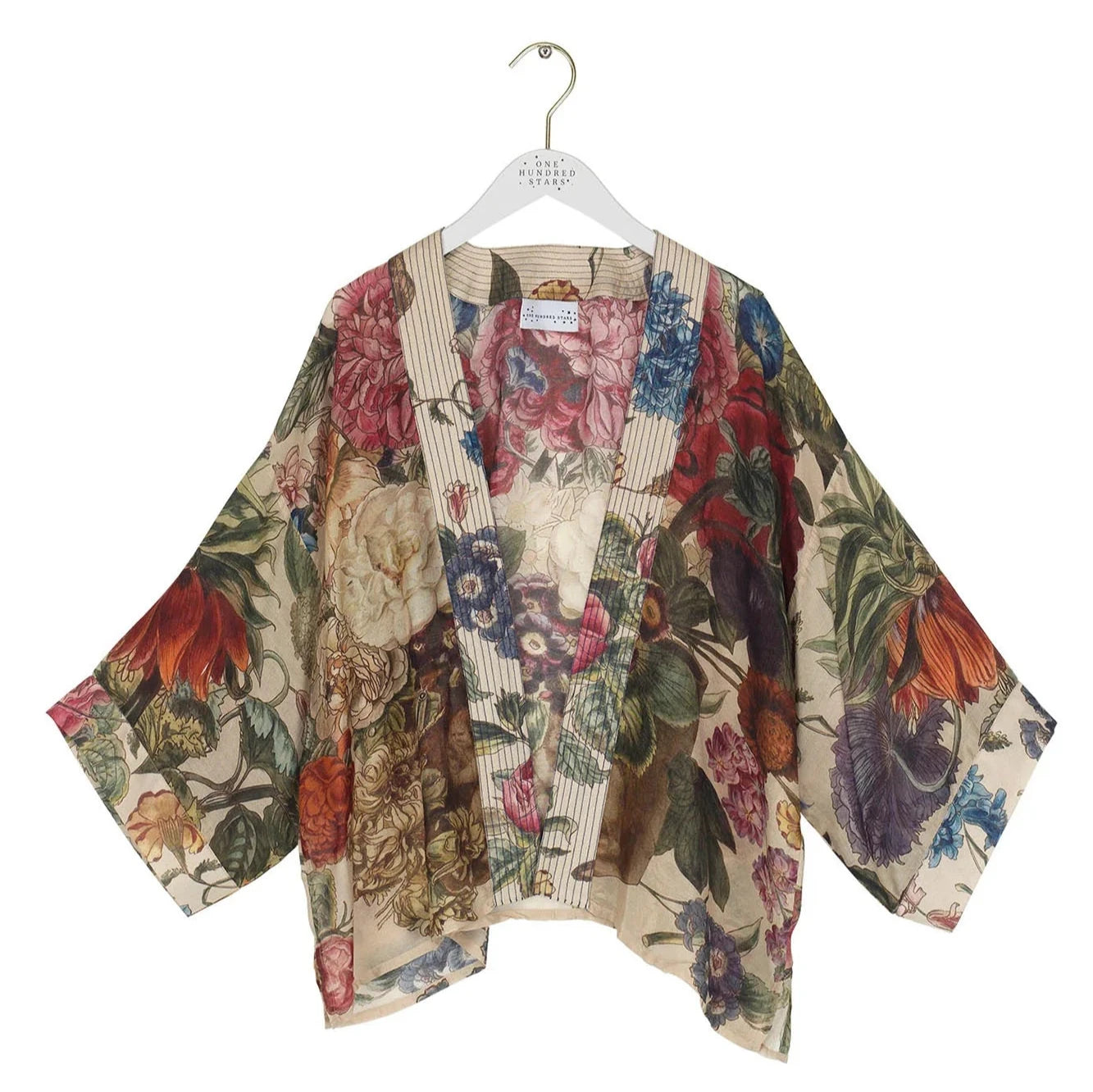 Kimono Jacket Primula Stone - One Hundred Stars