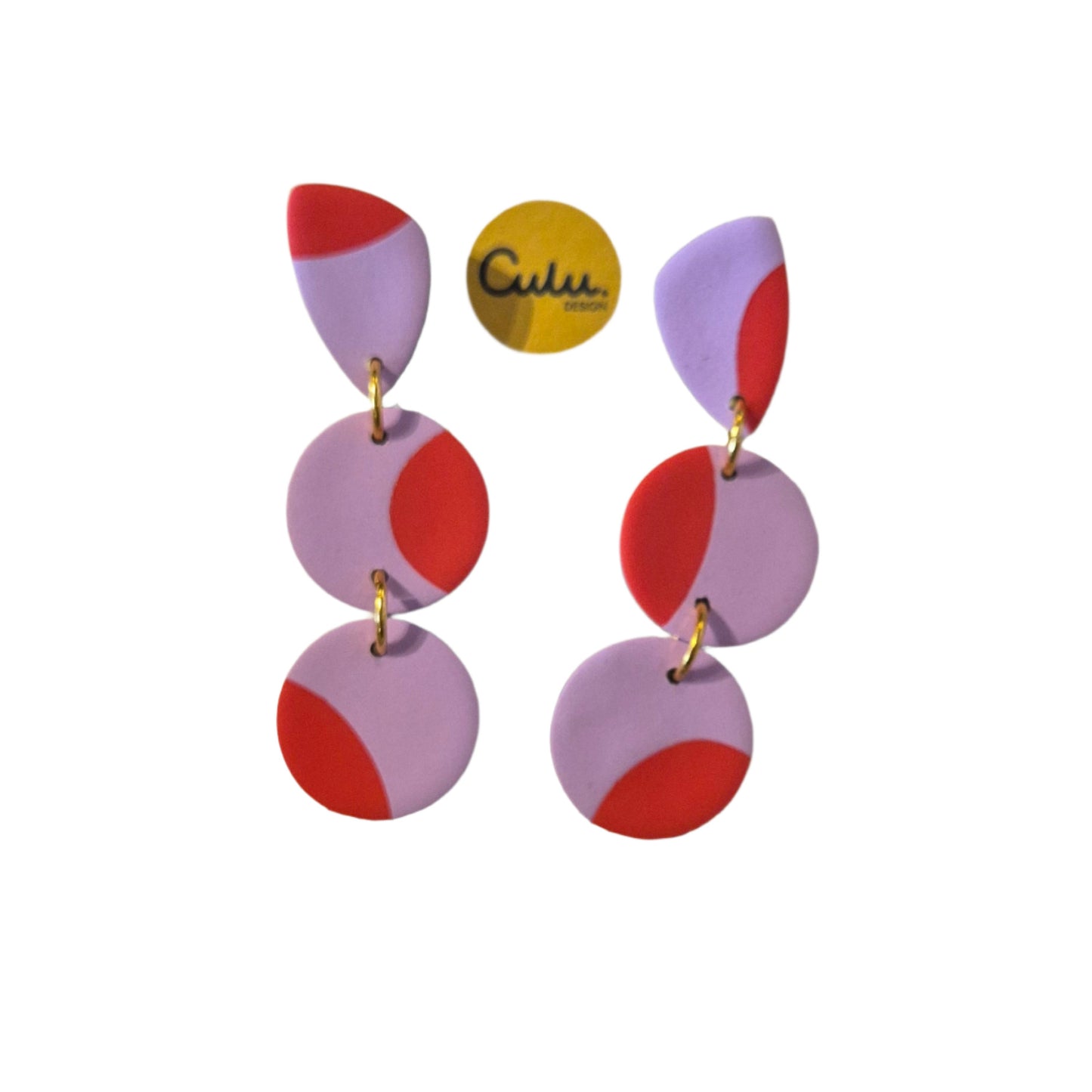 Siena earrings by Culu, a local Irish jewellery designer
