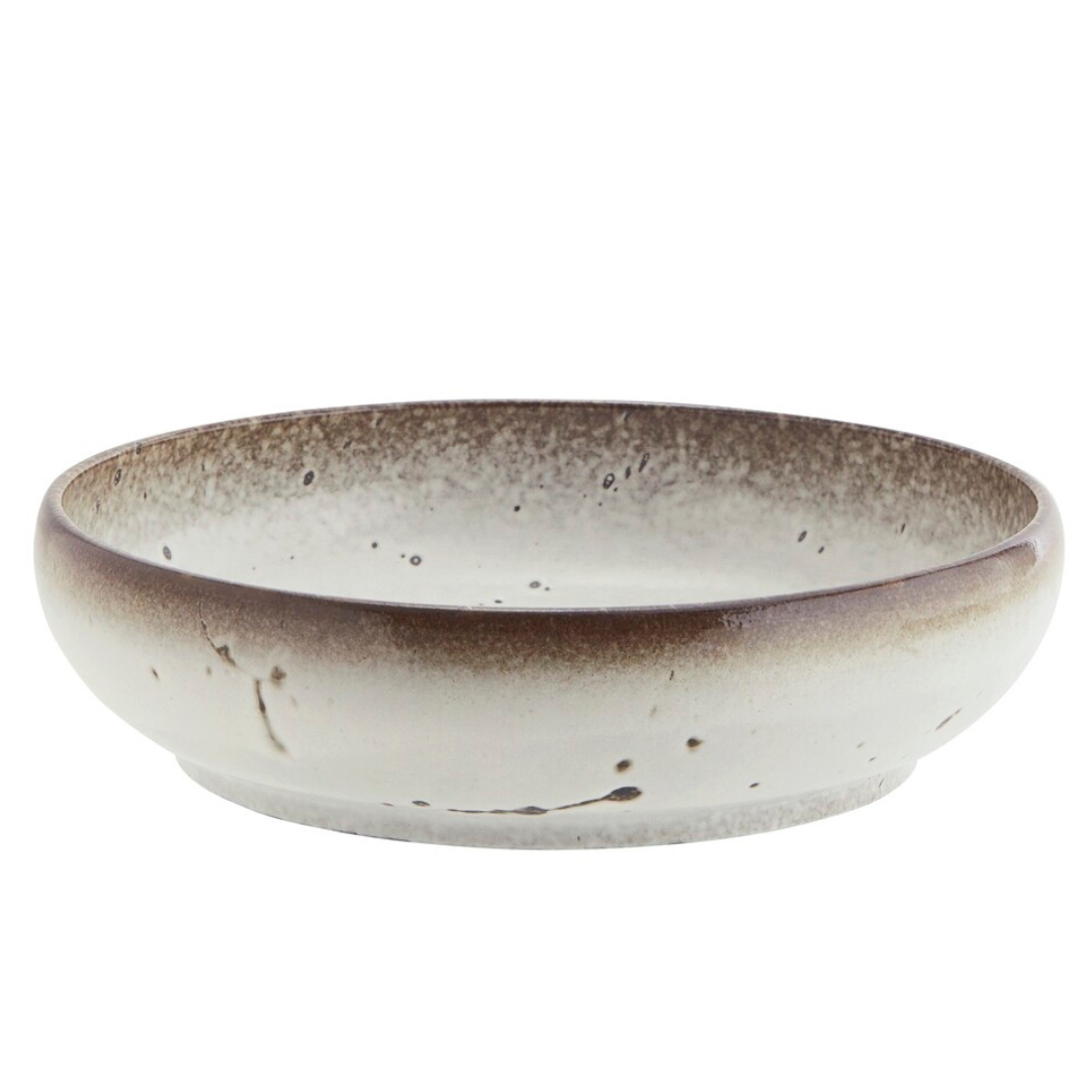 Stoneware Serving Bowl