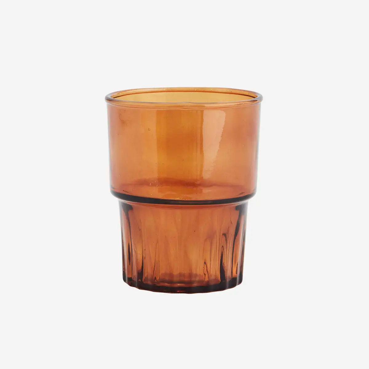 Drinking glass D:8,5x7,5 cm Glass - Green