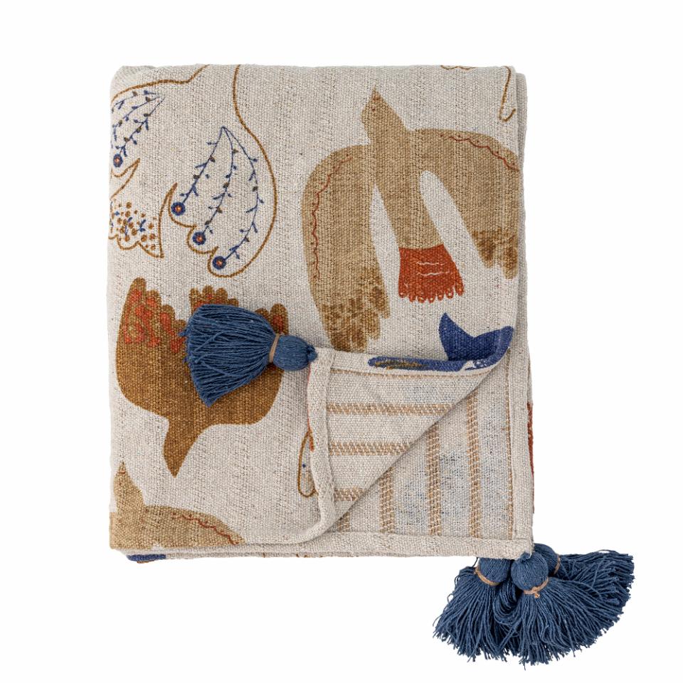 The Anniversary Throw - recycled cotton
