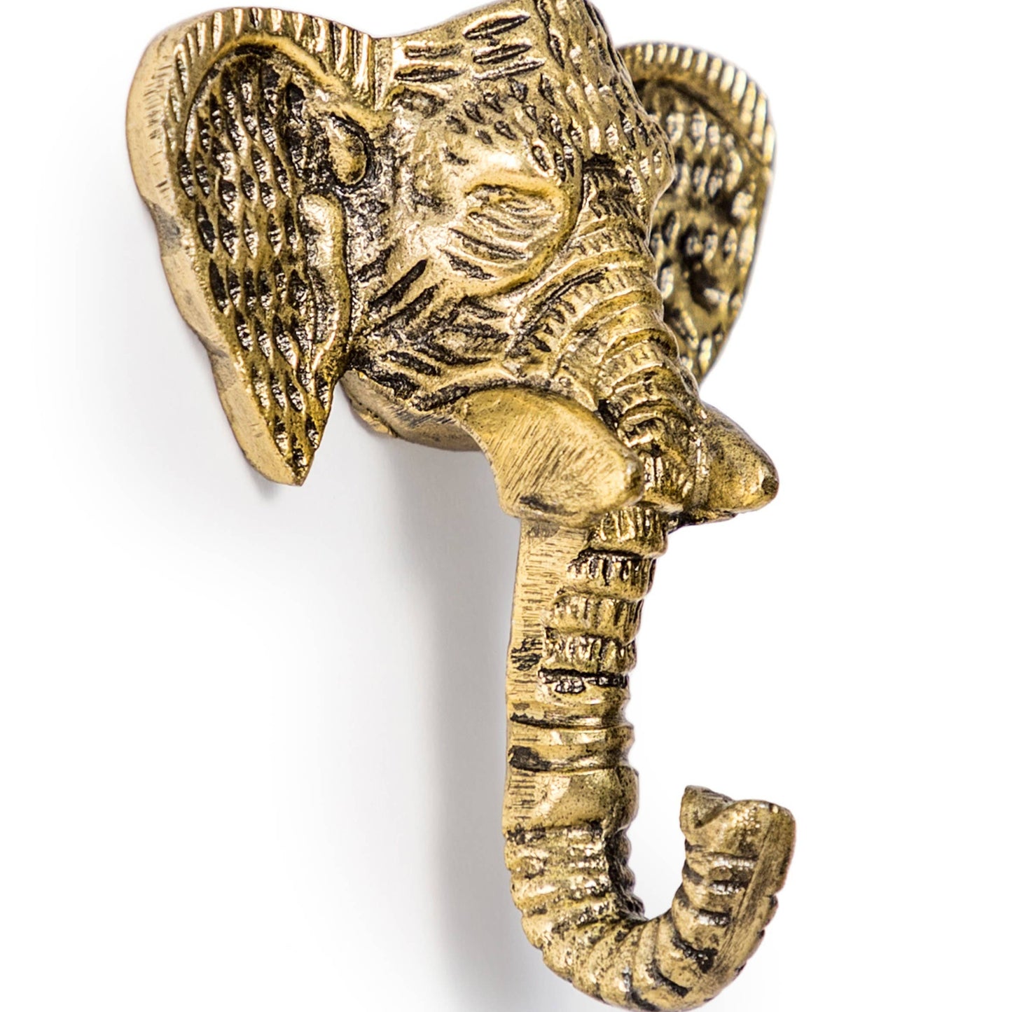 hook in shape of elephant