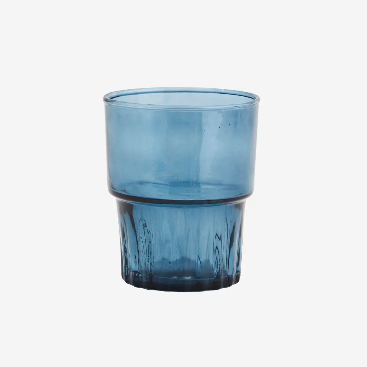 Drinking glass D:8,5x7,5 cm Glass - Green