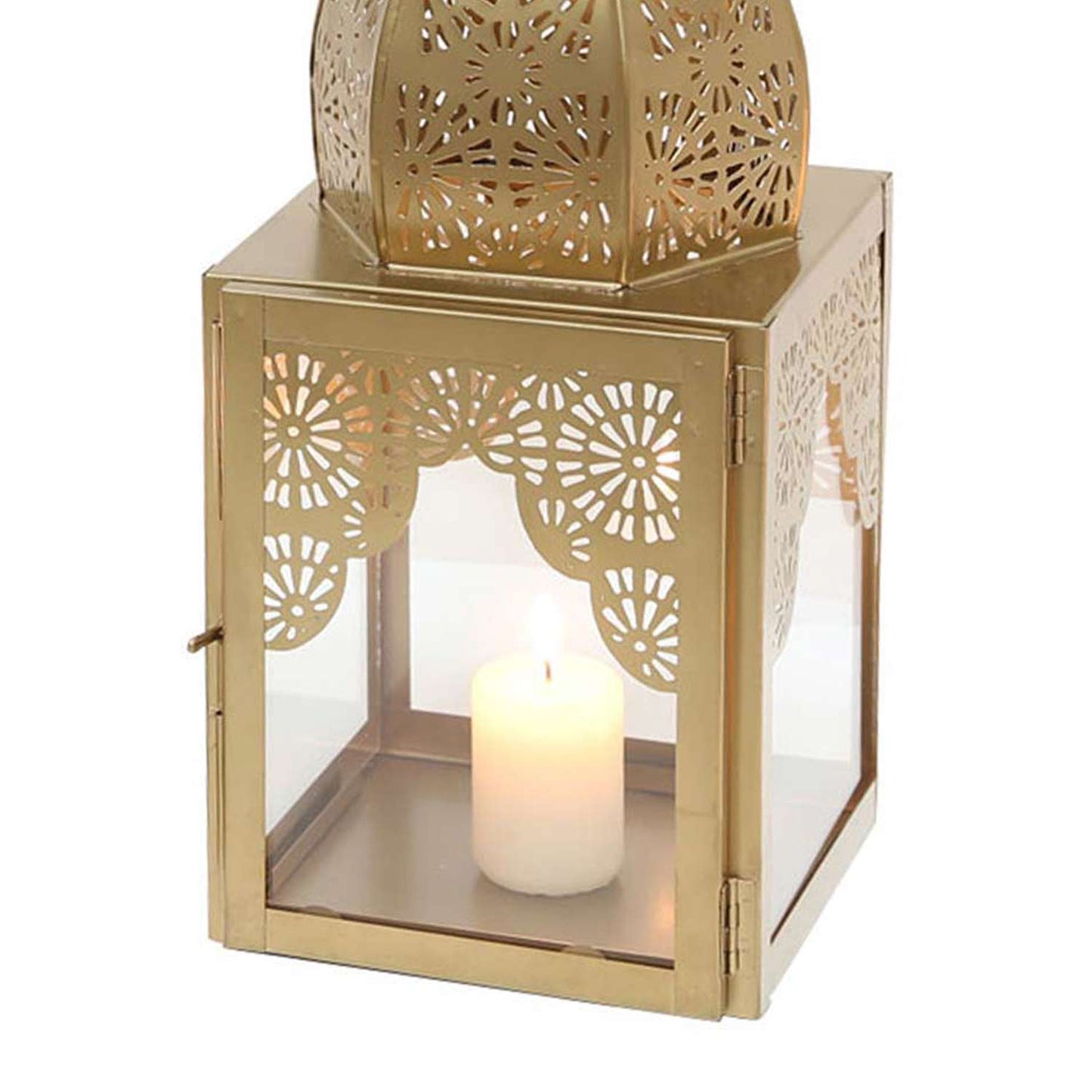 Oriental lantern modena candle holder