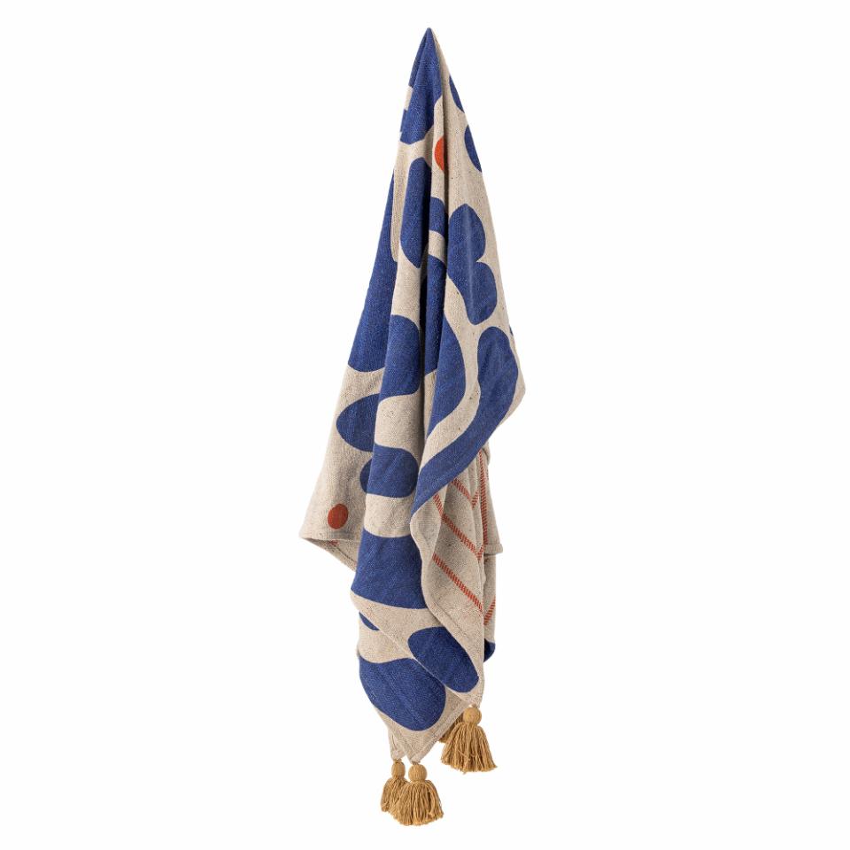 Eviaya throw - recycled cotton