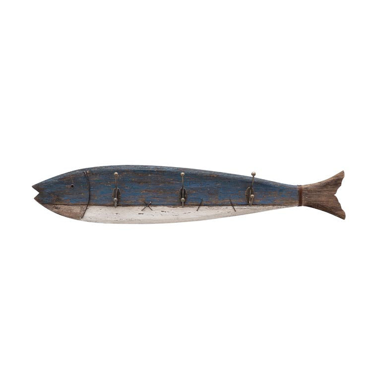 fish with three hooks