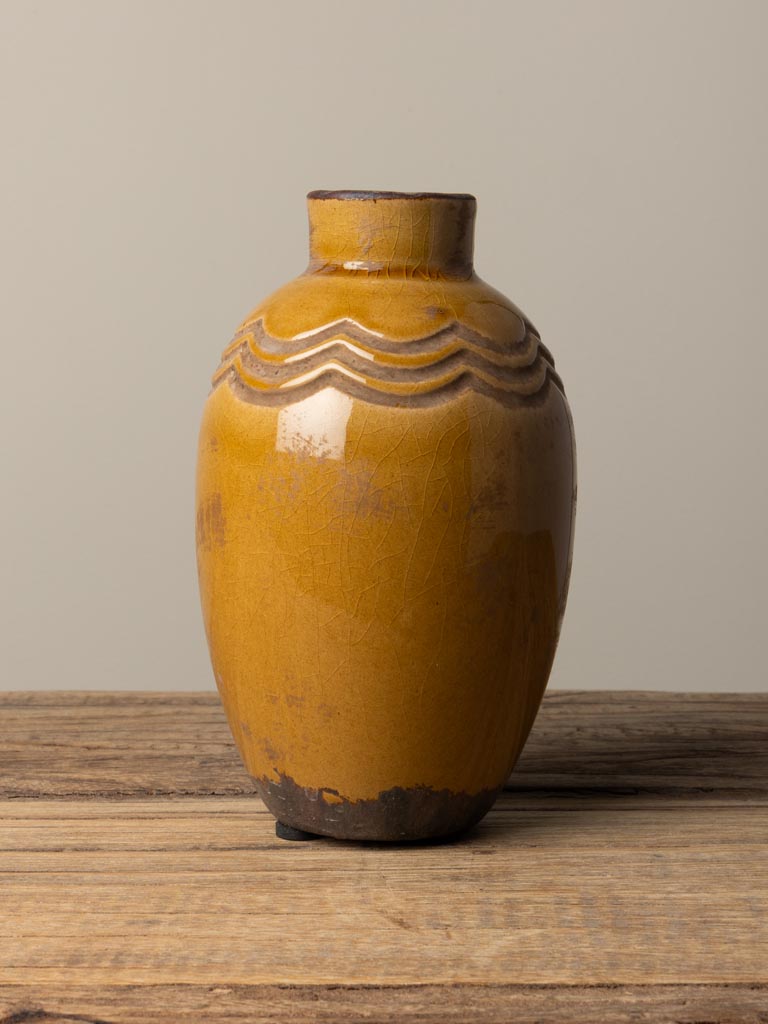 Mustard vase Grace