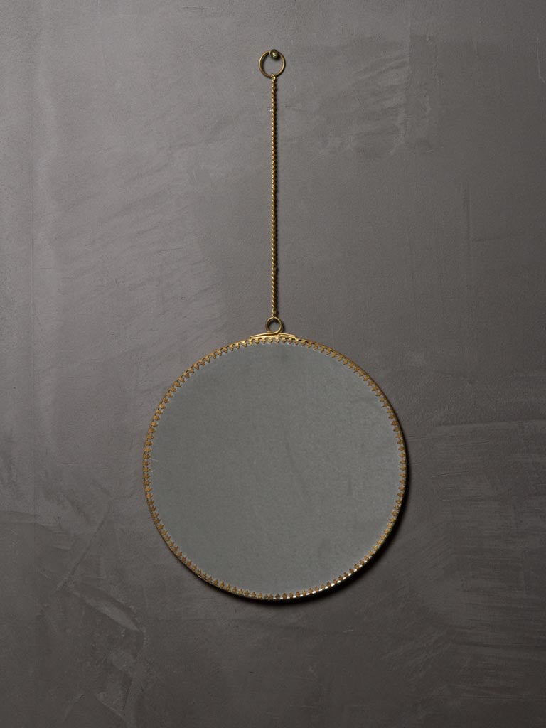 Hanging Round Mirror