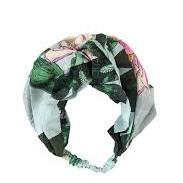These headbands make a handy accessory to any outfit, whether you’re using them to keep your hair off the face in summer or when applying your skincare routine at home. The handy elasticated back means the sizing of these headbands is pretty universal, for more information see our size guide.