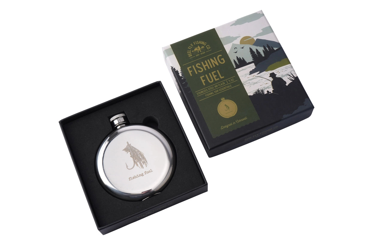 Reel Fly Fishing Co. 'fishing Fuel' Hip Flask