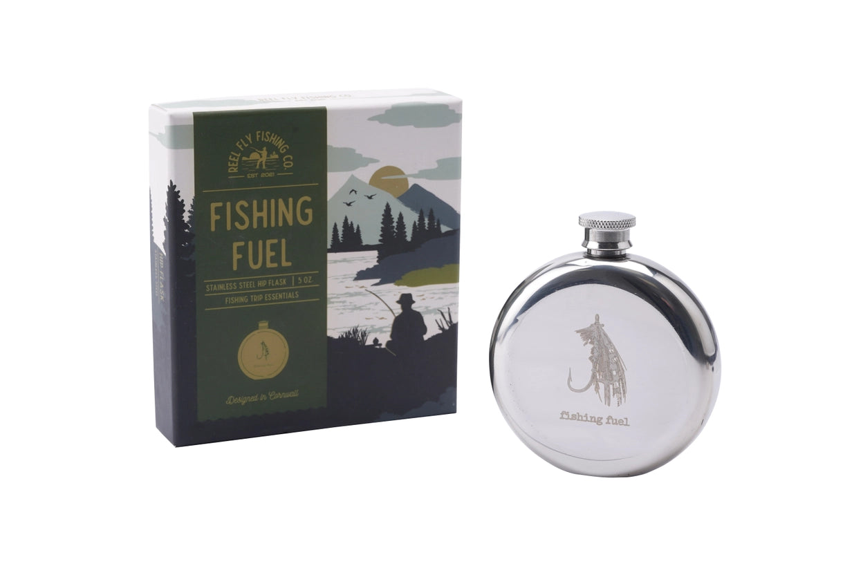 Reel Fly Fishing Co. 'fishing Fuel' Hip Flask