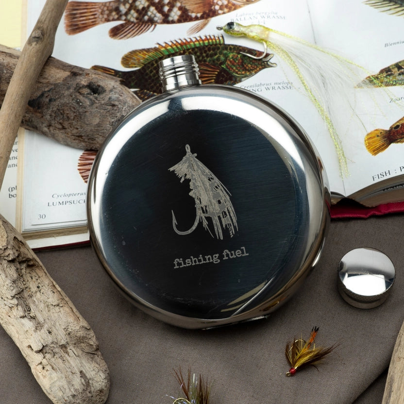 Reel Fly Fishing Co. 'fishing Fuel' Hip Flask