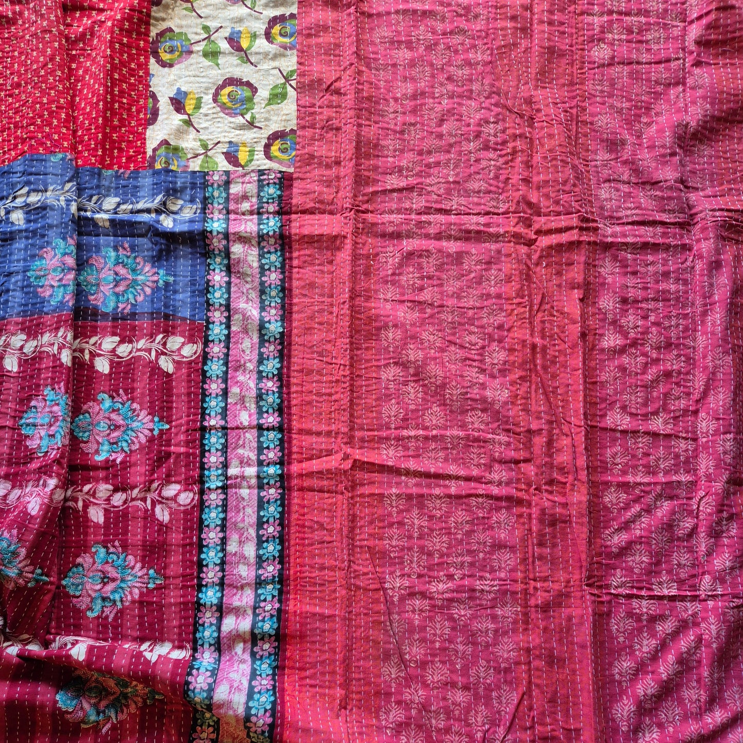 sustainable fabric multicolour