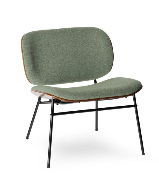 Kuji Green Lounge Chair 62x65xH68cm