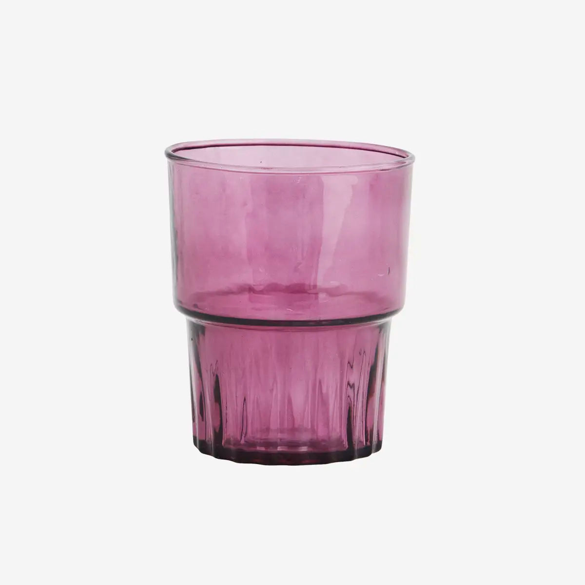 Drinking glass D:8,5x7,5 cm Glass - Green