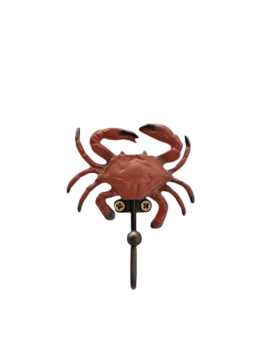 Red Iron Crab Hook