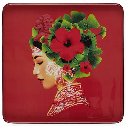 Lotus Squared Tray