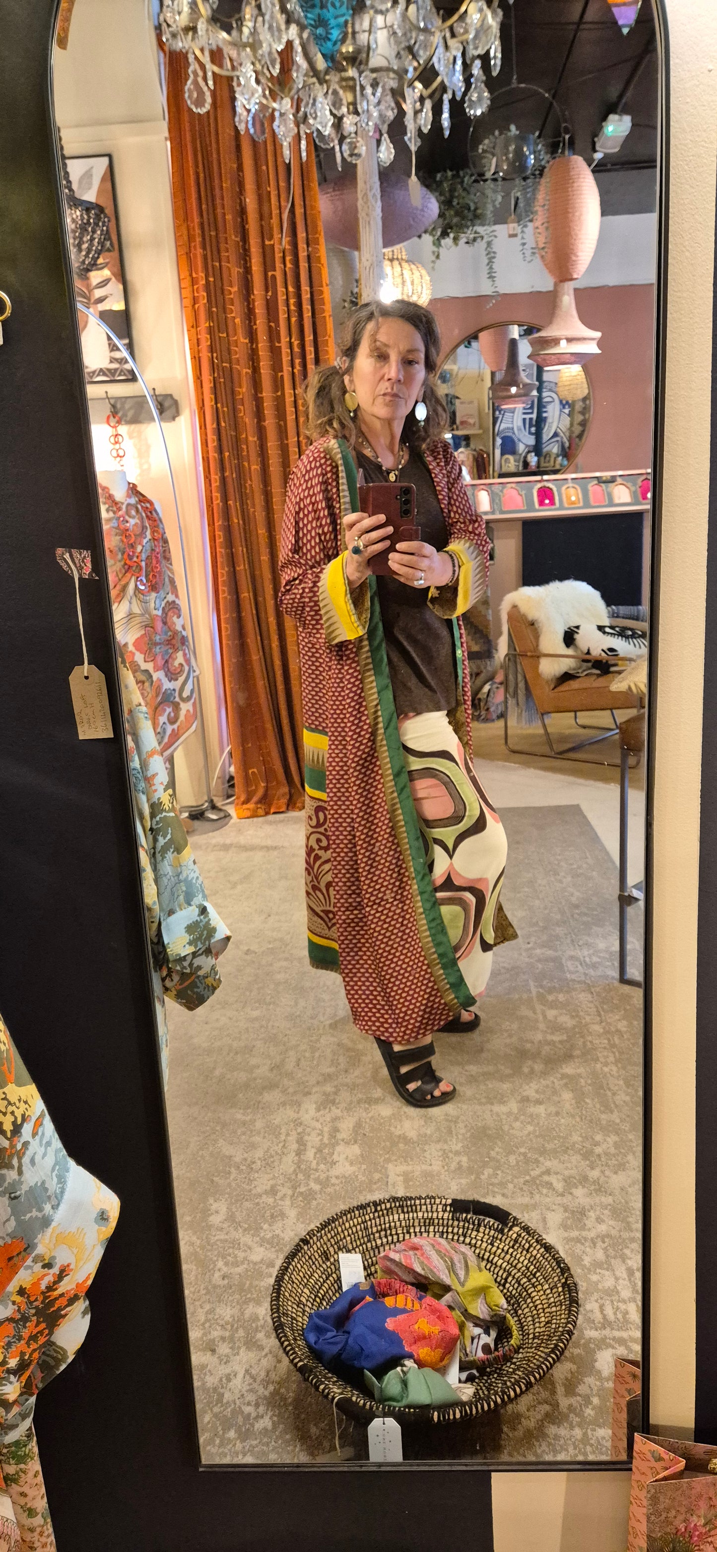 Silk Kimono Reversible 23