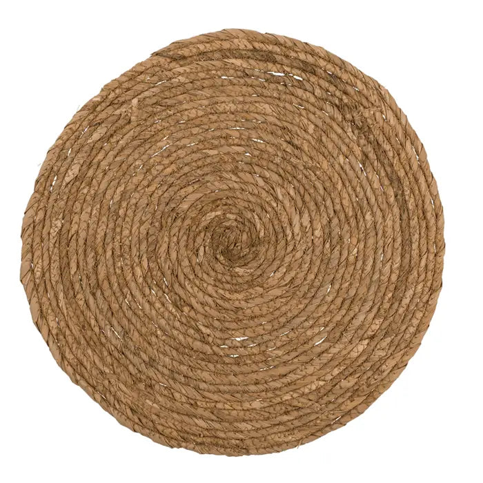 38cm diameter seagrass placemat