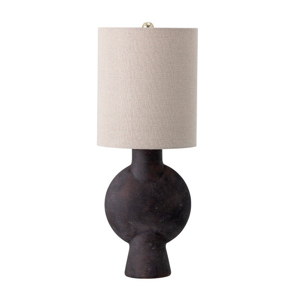 Sergio Table Lamp - Brown Terracotta