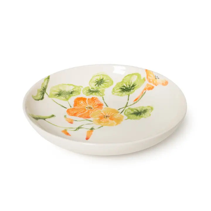 Supper bowl Nasturtium flower
