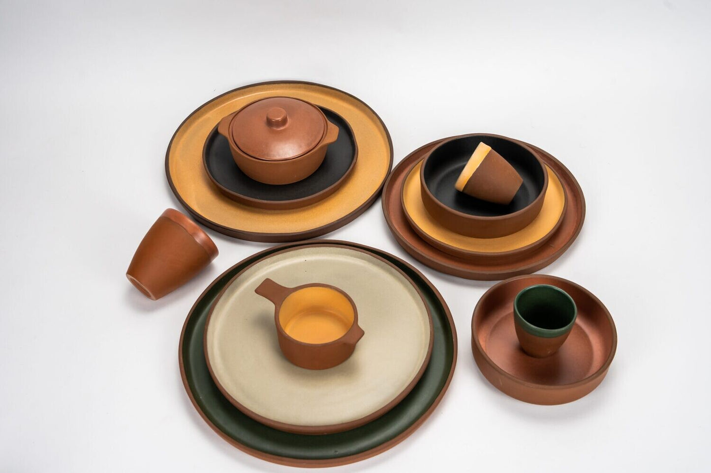 Terra Dinner Plate Orange