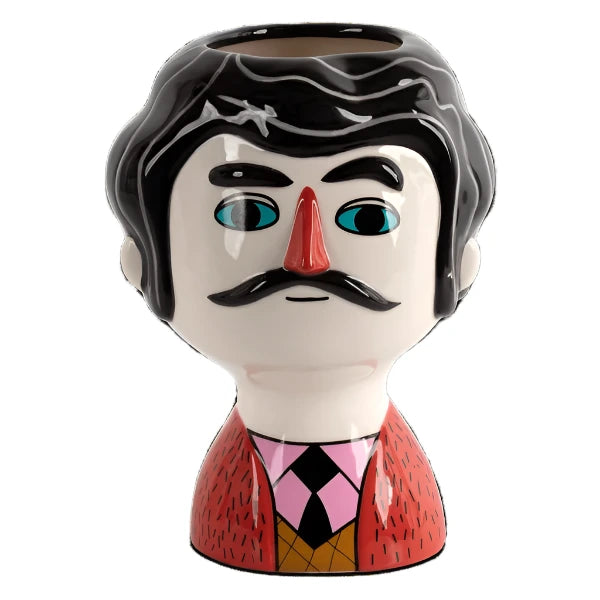 vase carlos figure in colour