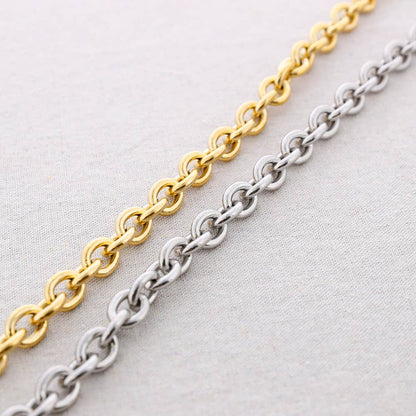 Eslabones Steel Necklace